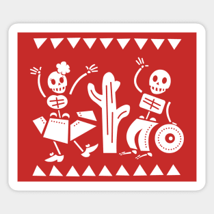 Dia de los Muertos - Mexican Day of the Dead Sticker